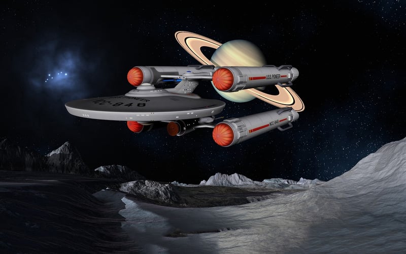 Space-Time Pioneers